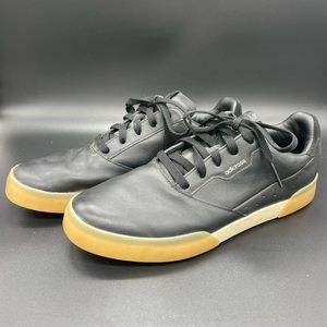 Adidas Adicross Retro Golf Shoes Men’s Size 10 Black Spikeless Sneakers